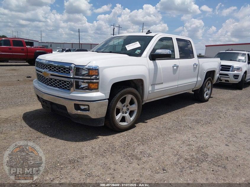 2015 CHEVROLET SILVERADO 1500 LT — фото 2
