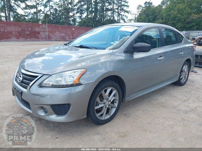 2014 NISSAN SENTRA SR — фото 2