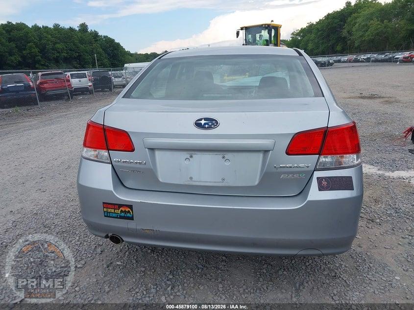 2012 SUBARU LEGACY 2.5I PREMIUM — фото 16