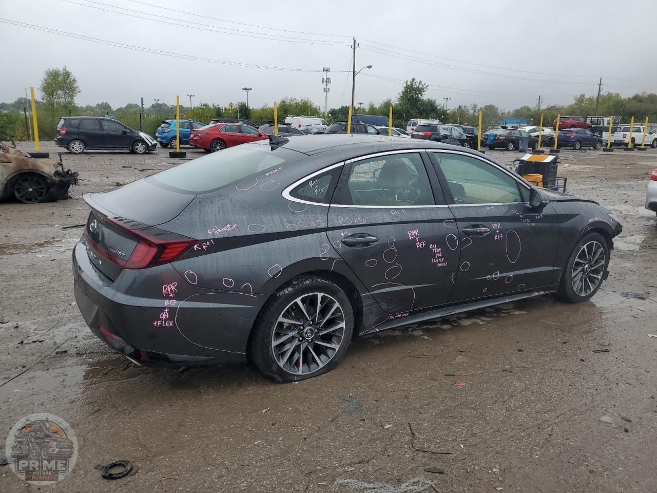 2022 HYUNDAI SONATA — фото 3