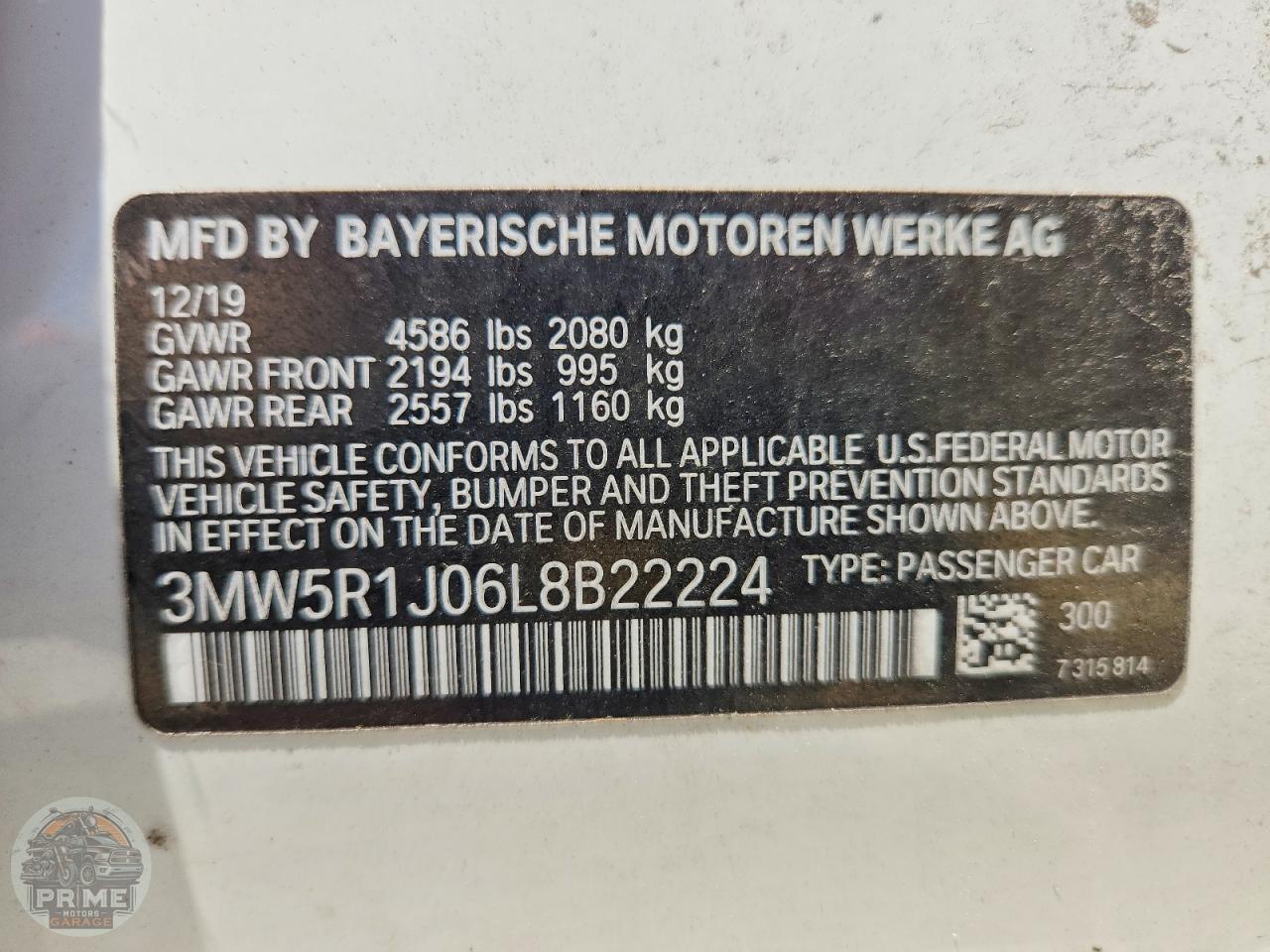 2020 BMW 3 SERIES — фото 12