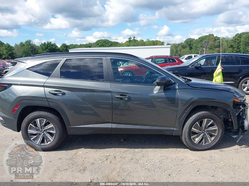 2023 HYUNDAI TUCSON HYBRID BLUE — фото 14