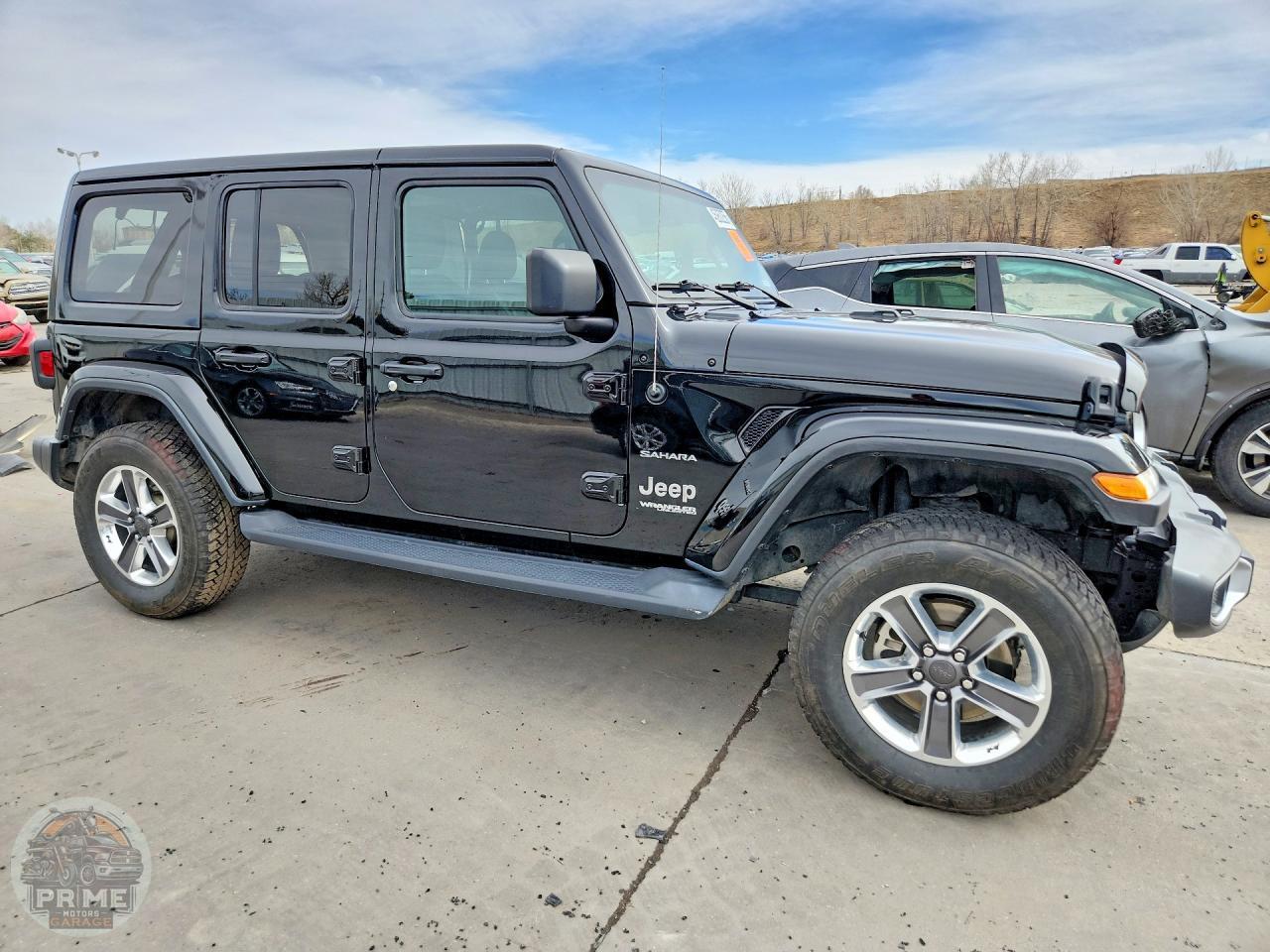 2021 JEEP WRANGLER — фото 4