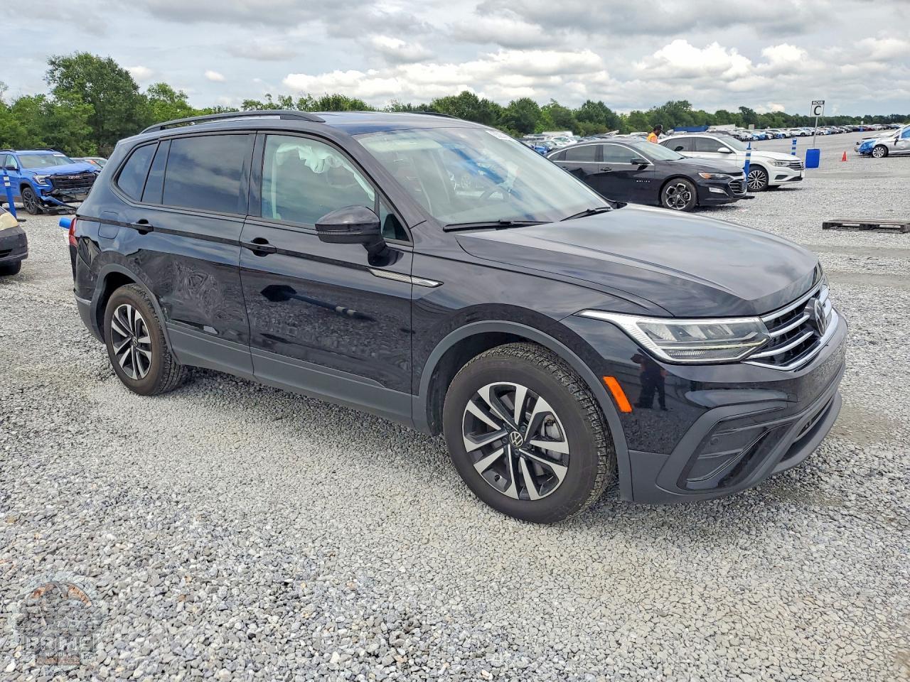 2024 VOLKSWAGEN TIGUAN — фото 4