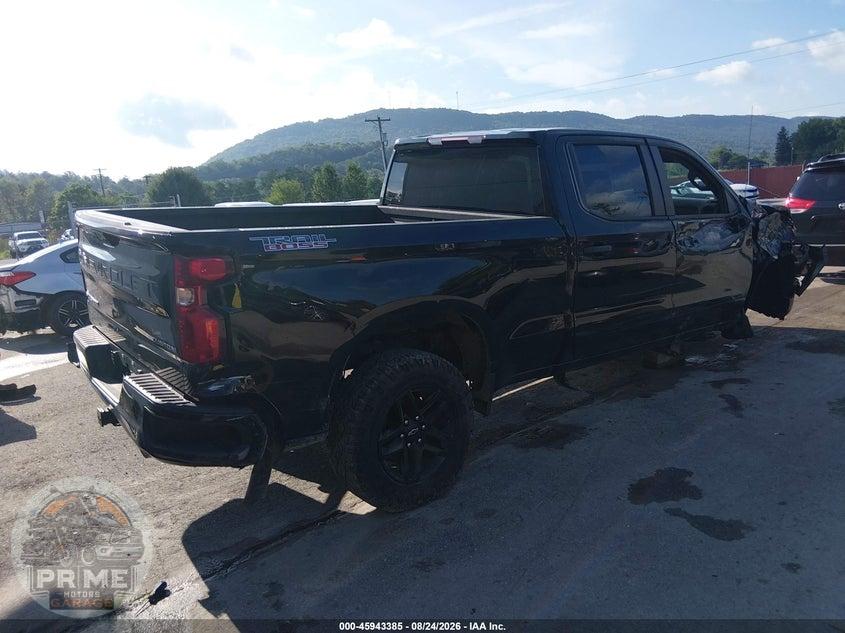 2022 CHEVROLET SILVERADO 1500 CUSTOM TRAIL BOSS — фото 4