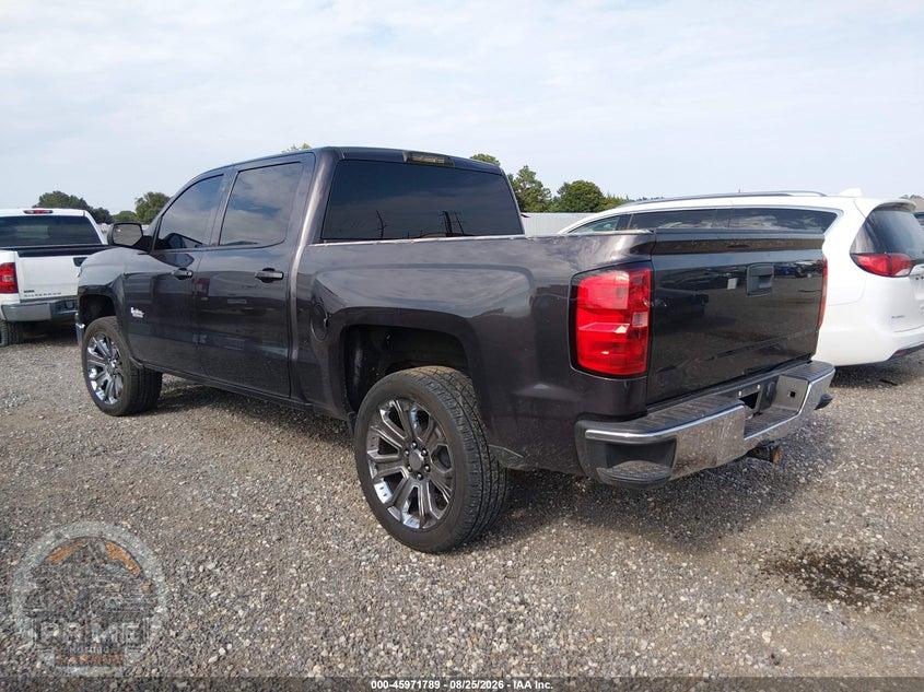 2015 CHEVROLET SILVERADO 1500 LT — фото 3