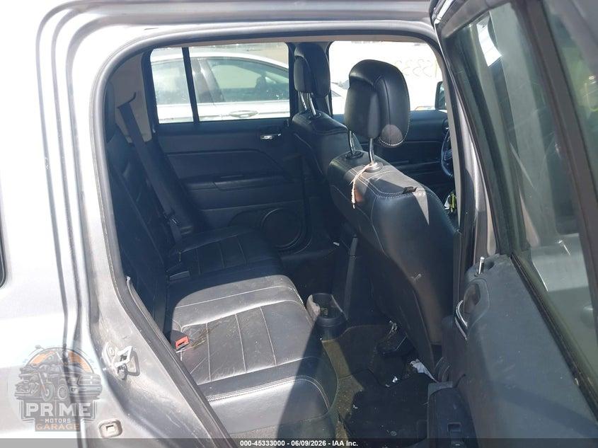 2016 JEEP PATRIOT HIGH ALTITUDE EDITION — фото 8