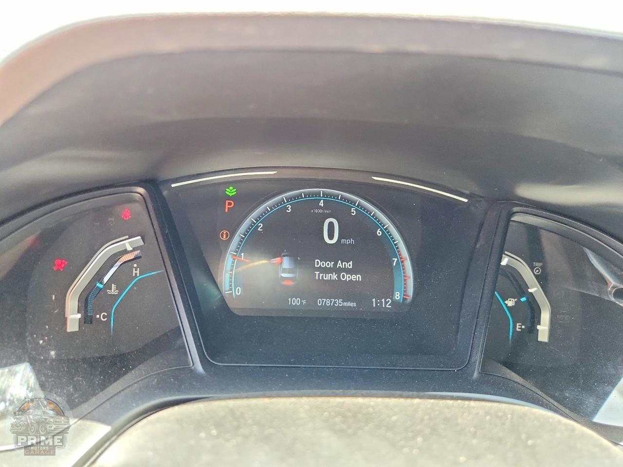 2020 HONDA CIVIC — фото 9