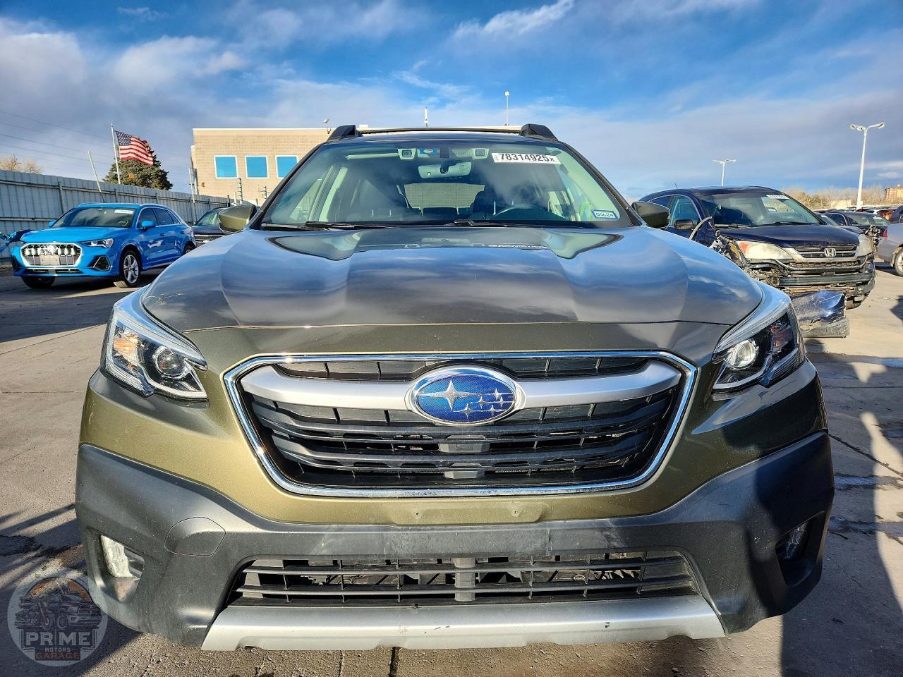 2021 SUBARU OUTBACK — фото 5