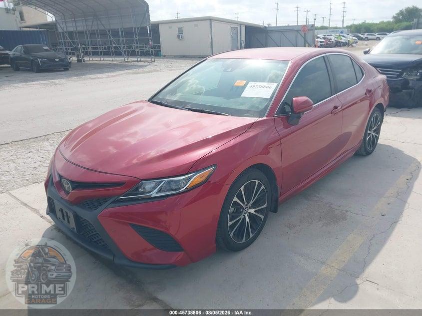 2019 TOYOTA CAMRY SE — фото 2