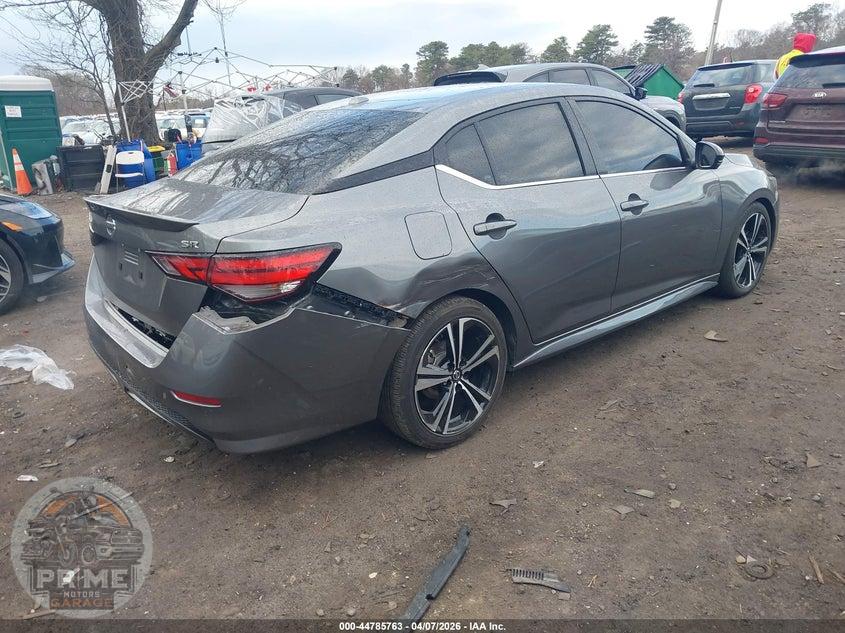 2023 NISSAN SENTRA SR XTRONIC CVT — фото 4
