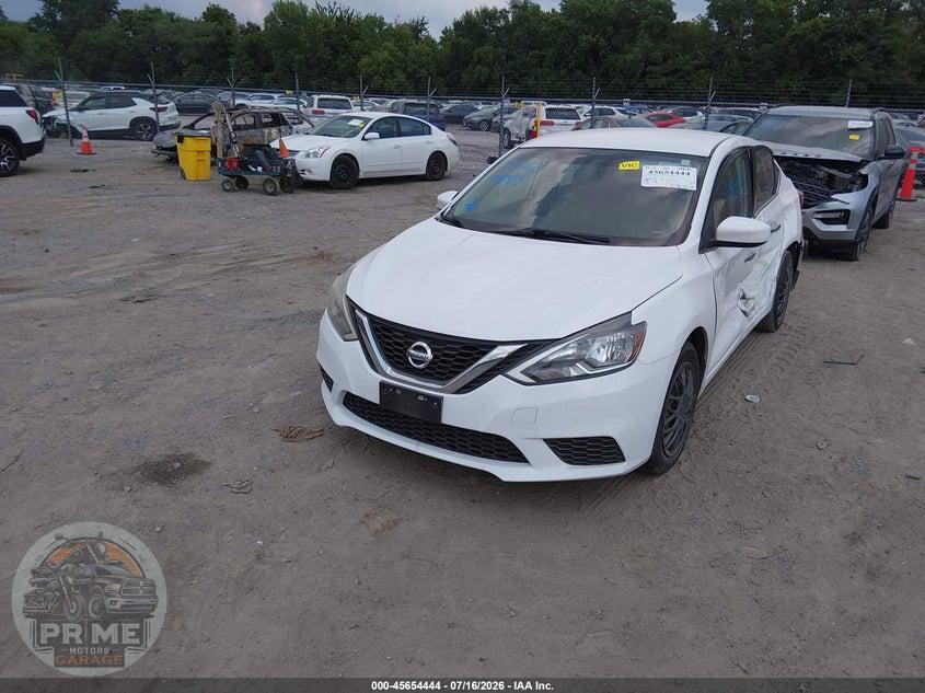 2017 NISSAN SENTRA S — фото 2