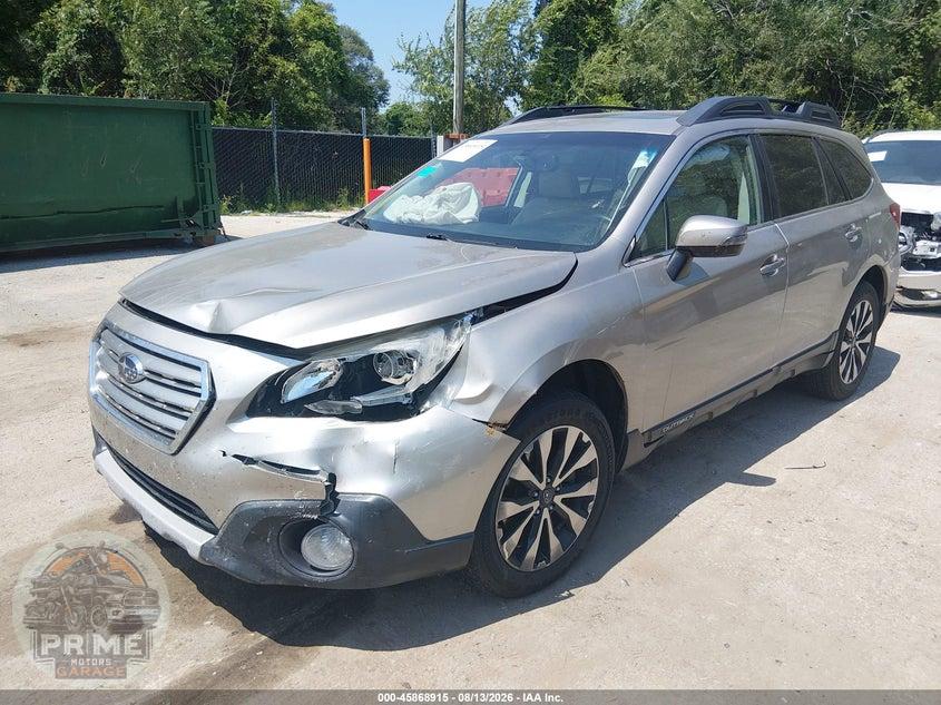 2017 SUBARU OUTBACK 2.5I LIMITED — фото 2