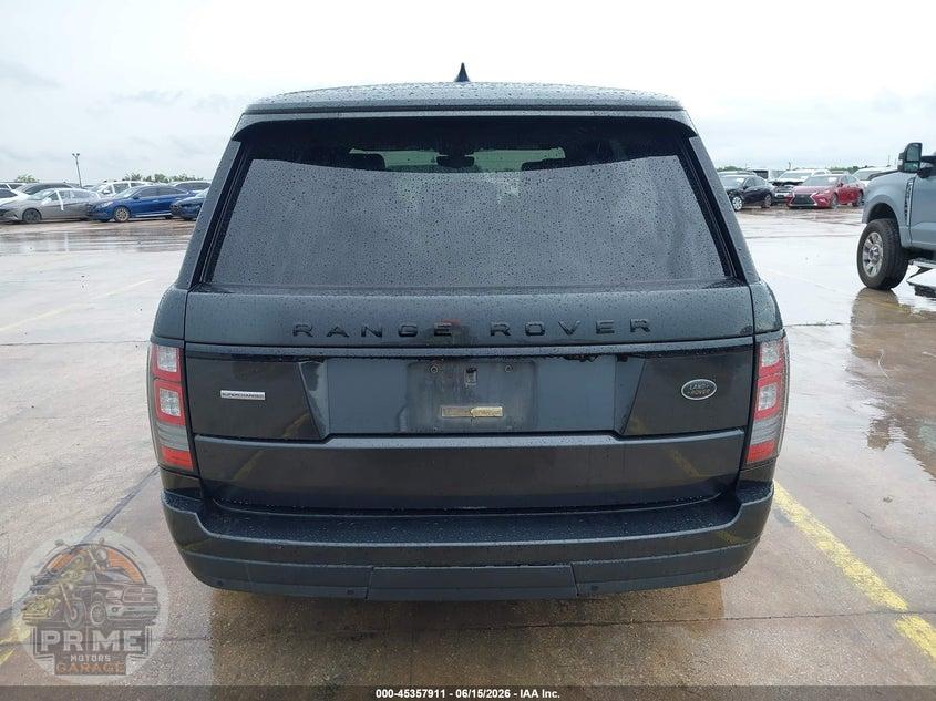 2017 LAND ROVER RANGE ROVER 5.0L V8 SUPERCHARGED — фото 16