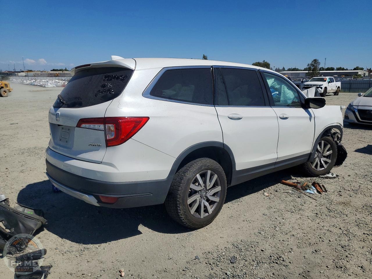 2020 HONDA PILOT — фото 3