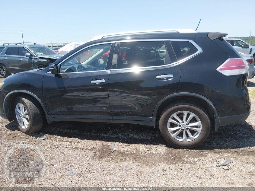 2015 NISSAN ROGUE SV — фото 14