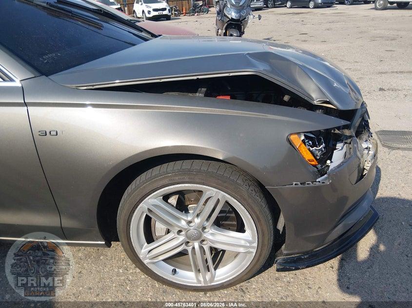 2012 AUDI A6 3.0T PREMIUM — фото 6