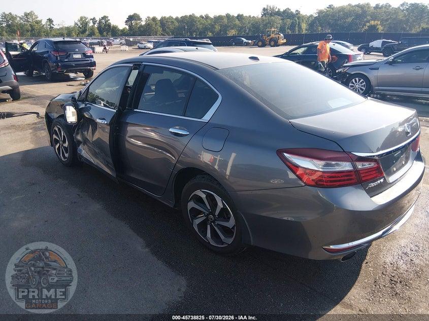 2016 HONDA ACCORD EX-L V-6 — фото 3