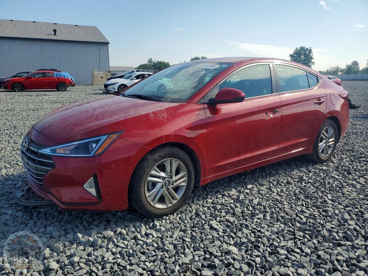 2020 HYUNDAI ELANTRA — фото 1