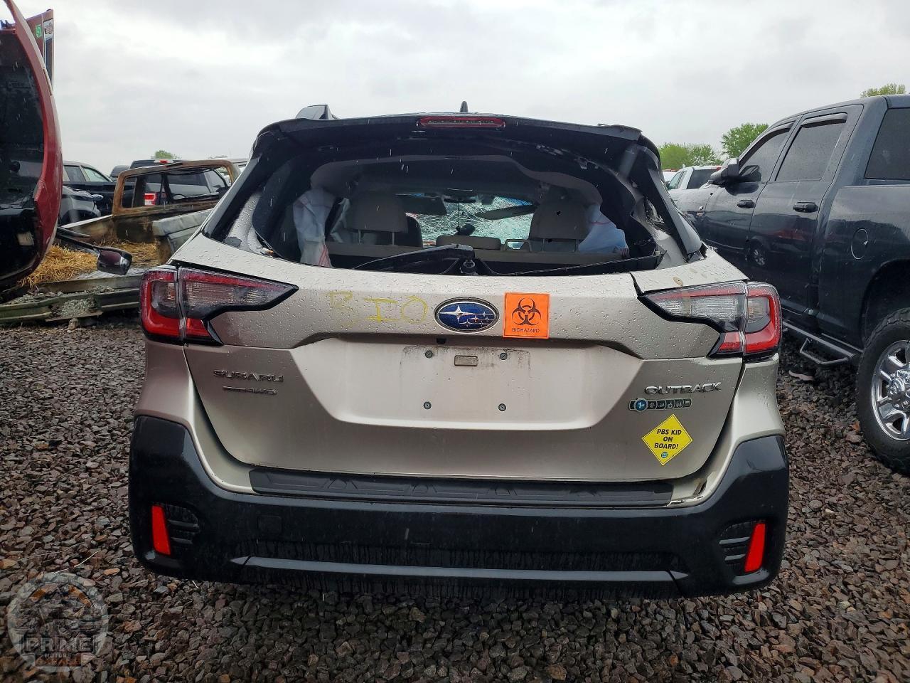 2020 SUBARU OUTBACK — фото 6