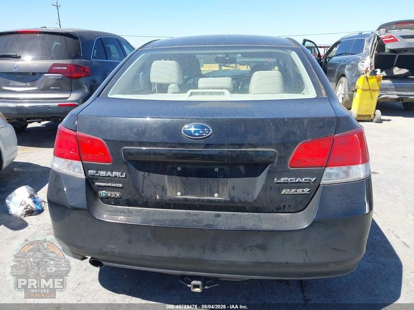 2013 SUBARU LEGACY 2.5I PREMIUM — фото 18