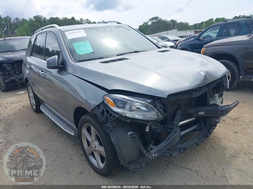 2016 MERCEDES-BENZ GLE 350 4MATIC — фото 1
