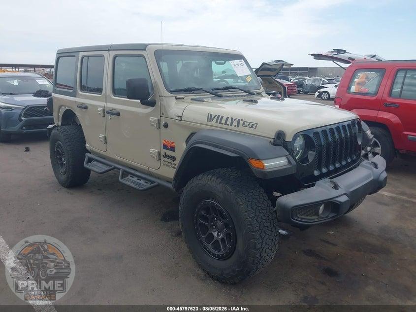 2022 JEEP WRANGLER UNLIMITED WILLYS 4X4 — фото 1