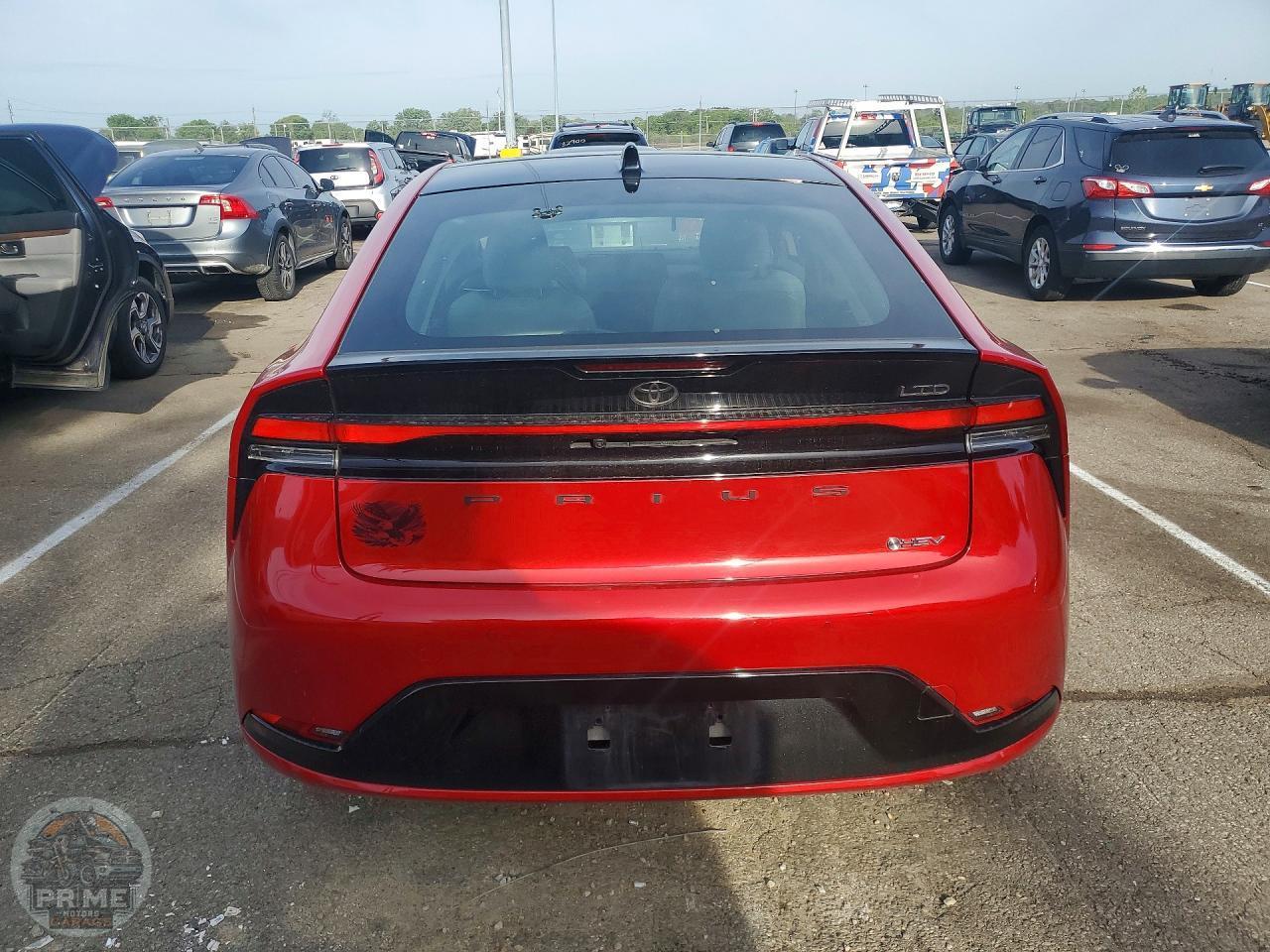 2024 TOYOTA PRIUS — фото 6