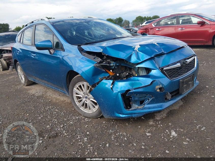 2018 SUBARU IMPREZA 2.0I PREMIUM — фото 1