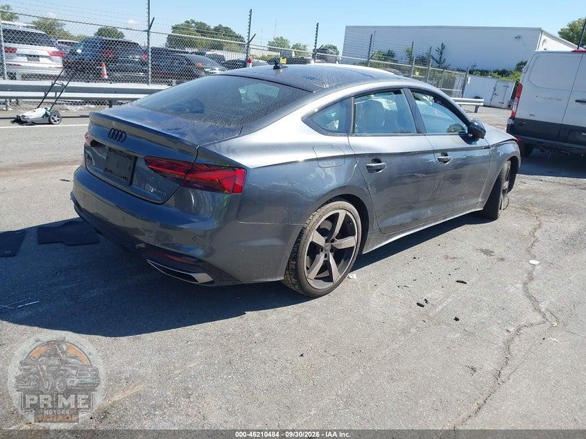 2022 AUDI A5 SPORTBACK PREMIUM PLUS 45 TFSI S LINE QUATTRO S TRONIC — фото 4