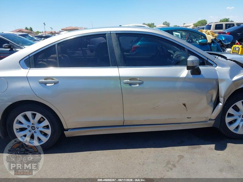 2016 SUBARU LEGACY 2.5I PREMIUM — фото 13