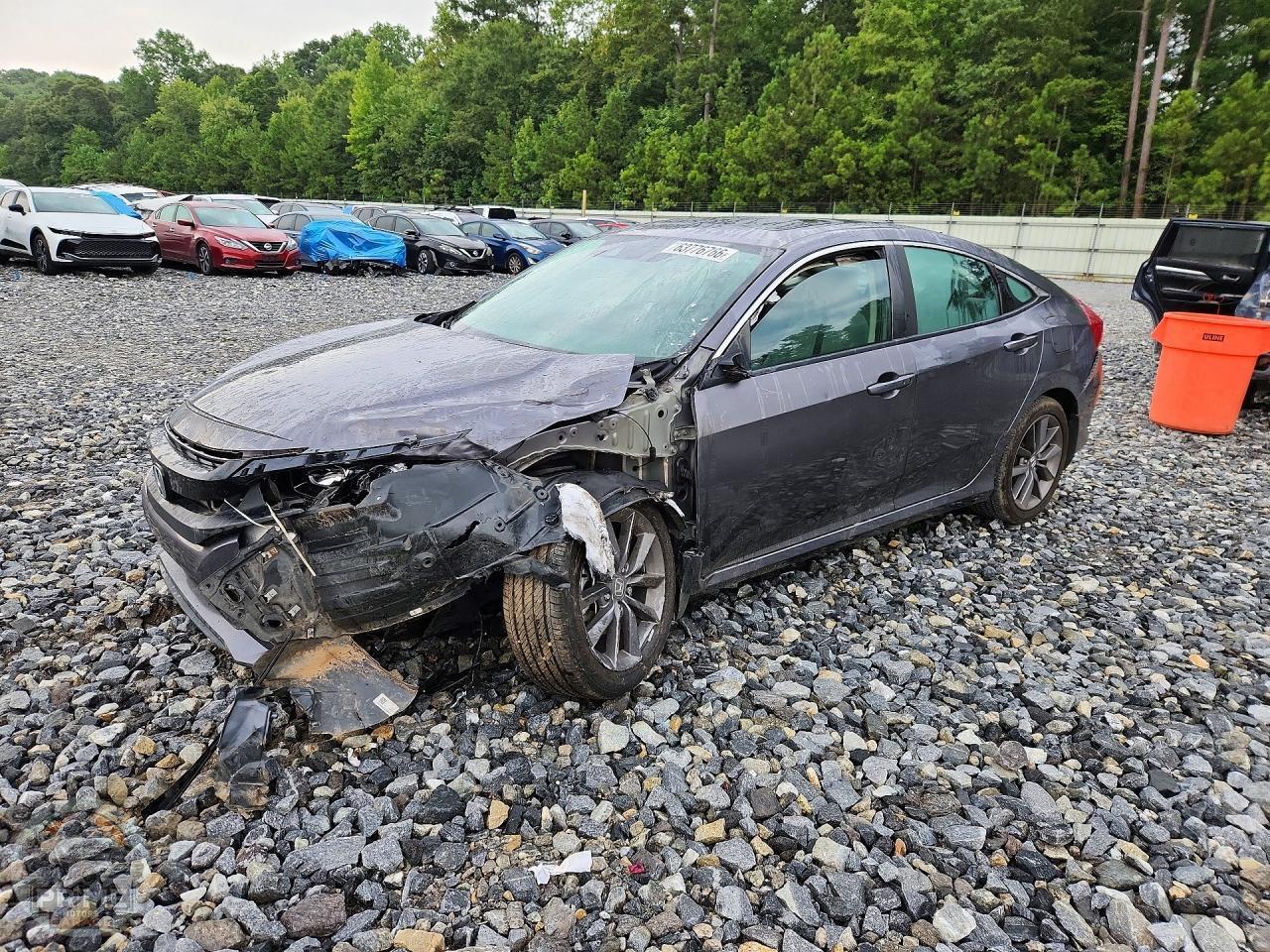 2021 HONDA CIVIC — фото 1