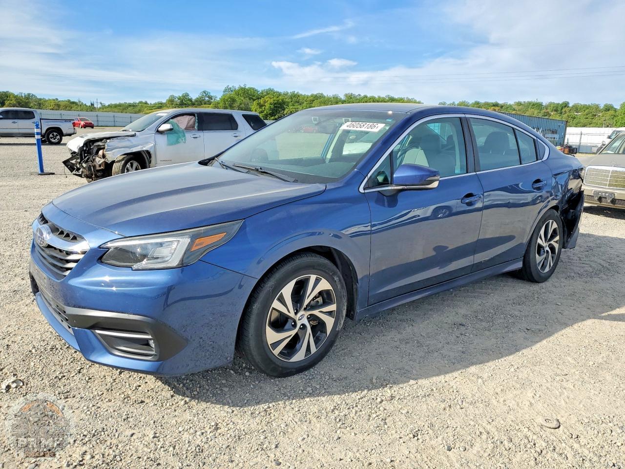 2020 SUBARU LEGACY — фото 1