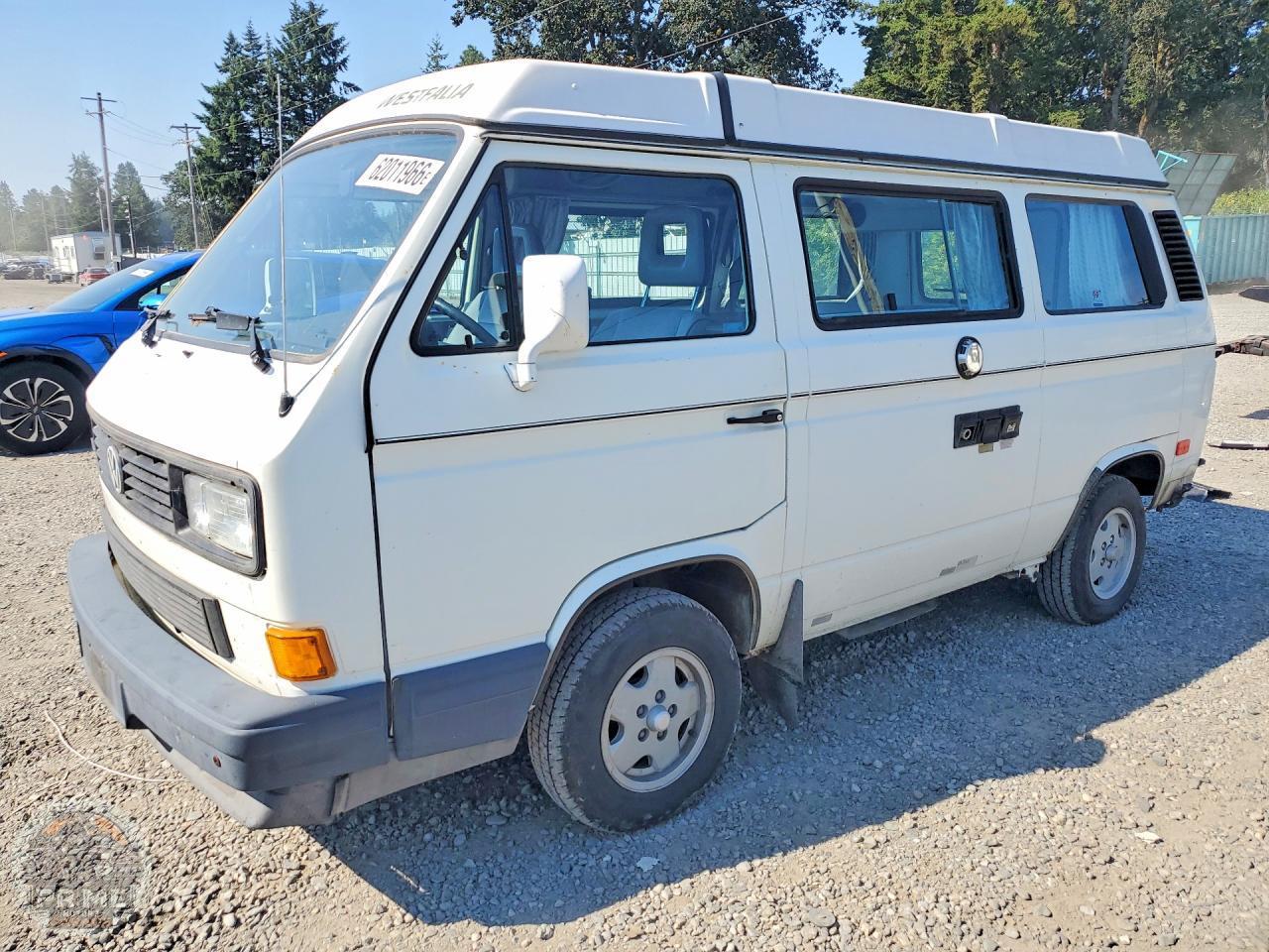 1990 VOLKSWAGEN VANAGON — фото 1
