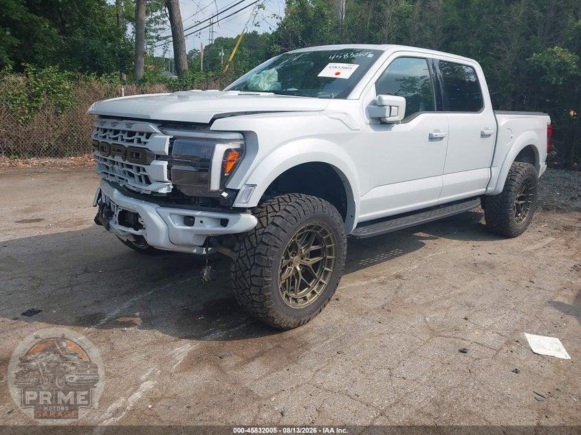 2025 FORD F-150 RAPTOR — фото 2