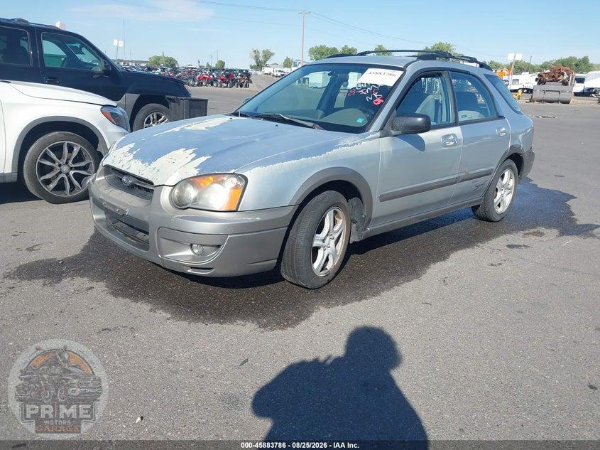 2004 SUBARU IMPREZA OUTBACK SPORT — фото 2