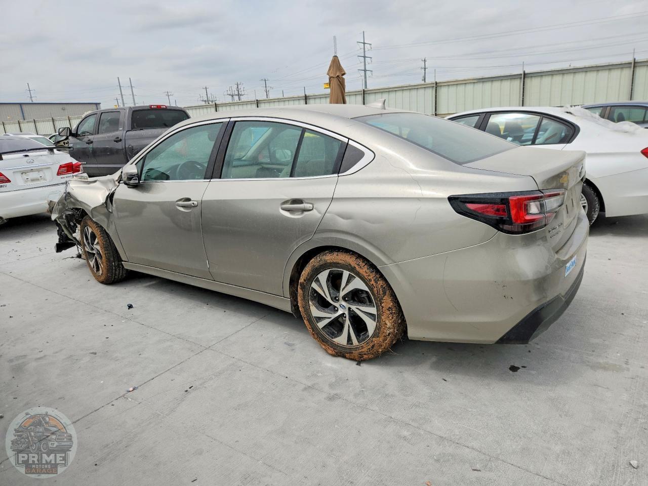 2020 SUBARU LEGACY — фото 2