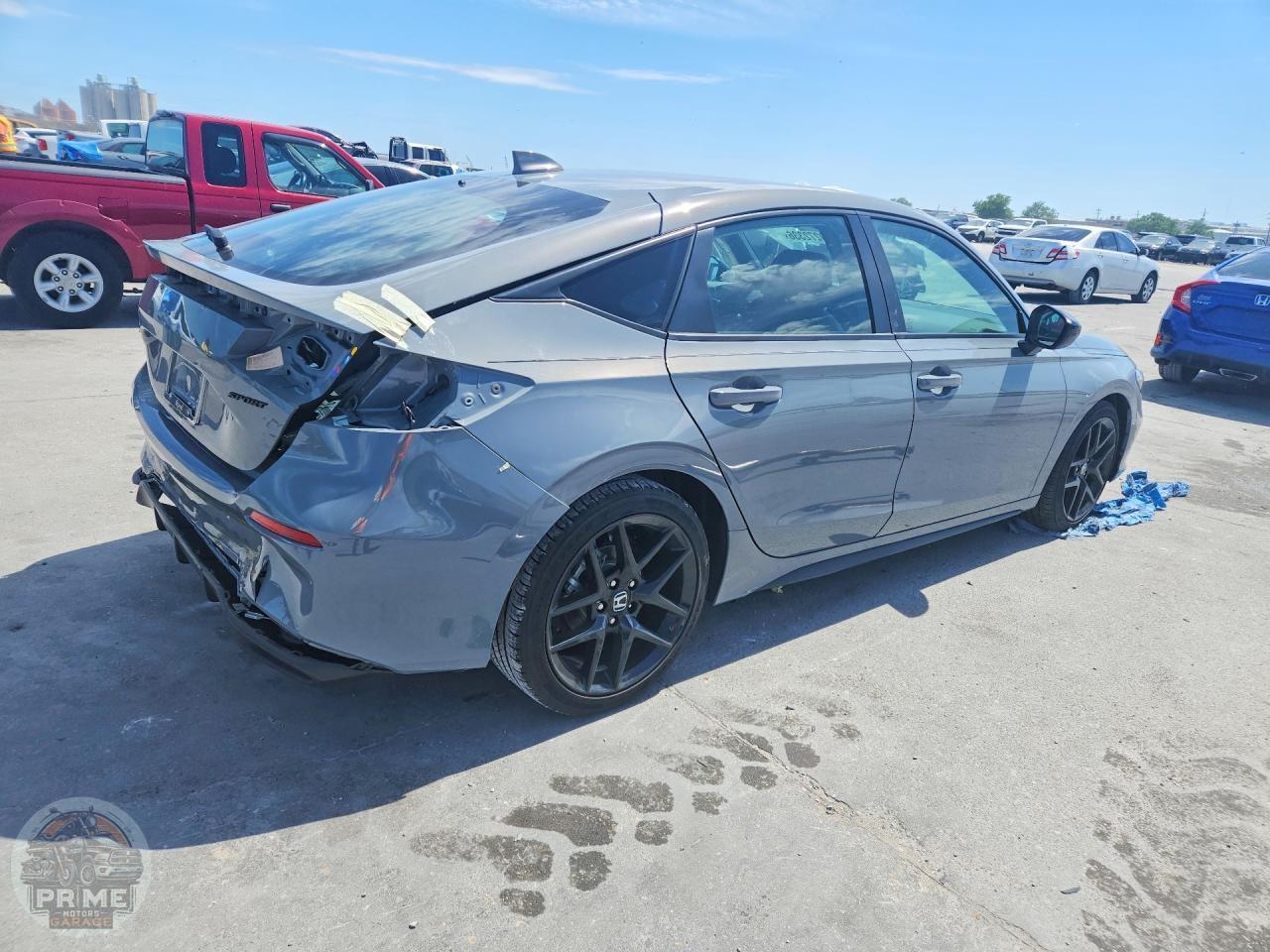 2026 HONDA CIVIC — фото 3