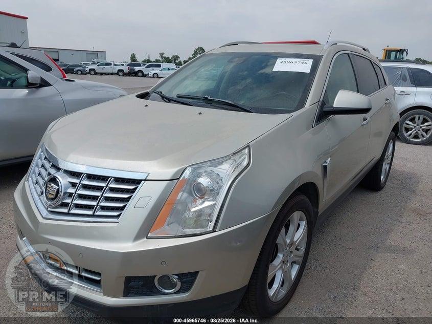 2014 CADILLAC SRX PERFORMANCE COLLECTION — фото 6