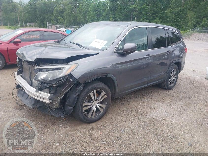 2017 HONDA PILOT EX-L — фото 2