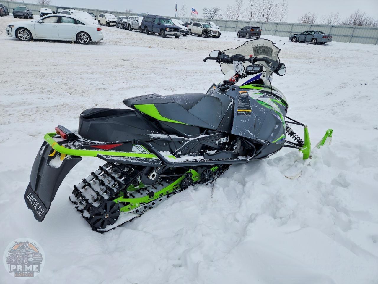 2021 ARCTIC CAT ZR — фото 4