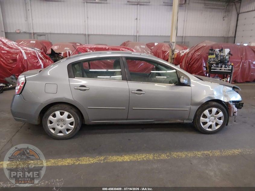 2008 NISSAN SENTRA 2.0 S — фото 14