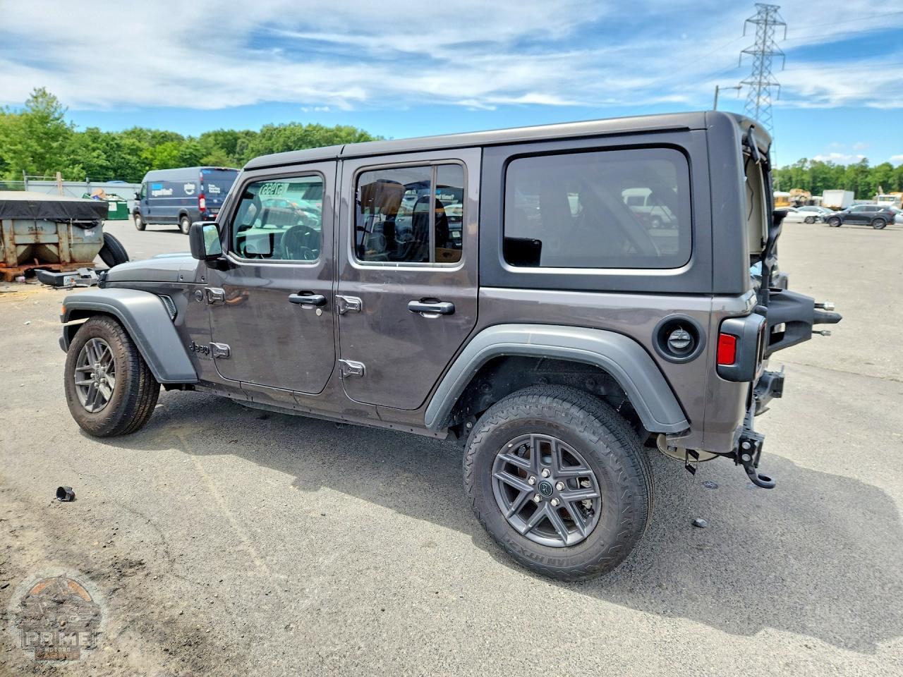 2025 JEEP WRANGLER — фото 4