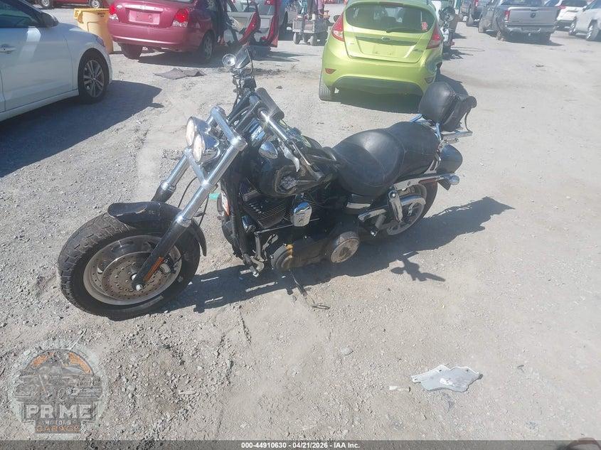 2009 HARLEY-DAVIDSON FXDF (DYNA FAT BOB) — фото 2