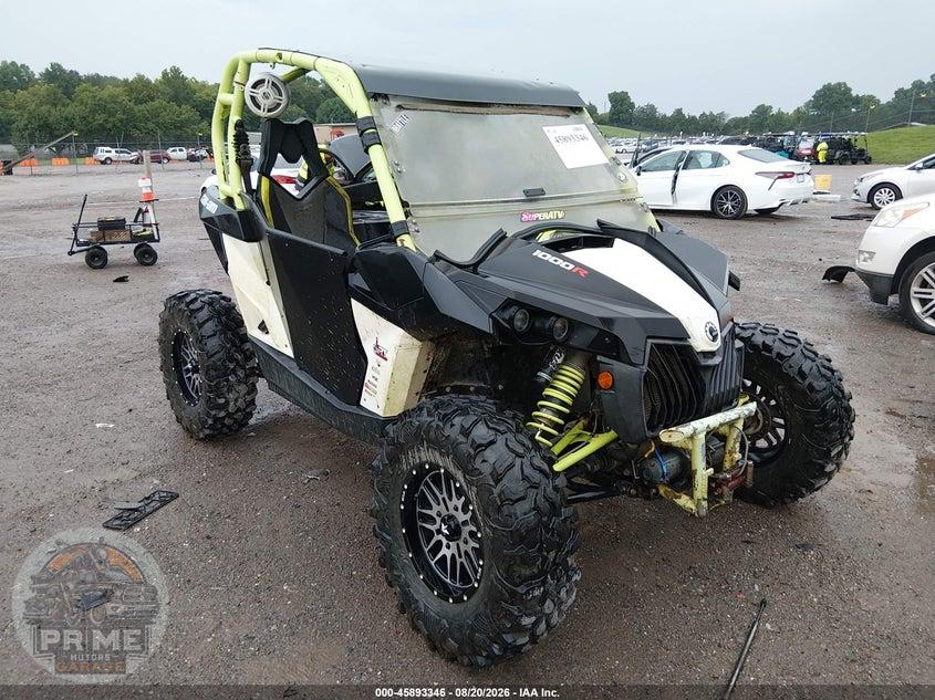 2016 CAN-AM MAVERICK 1000R X DS — фото 1