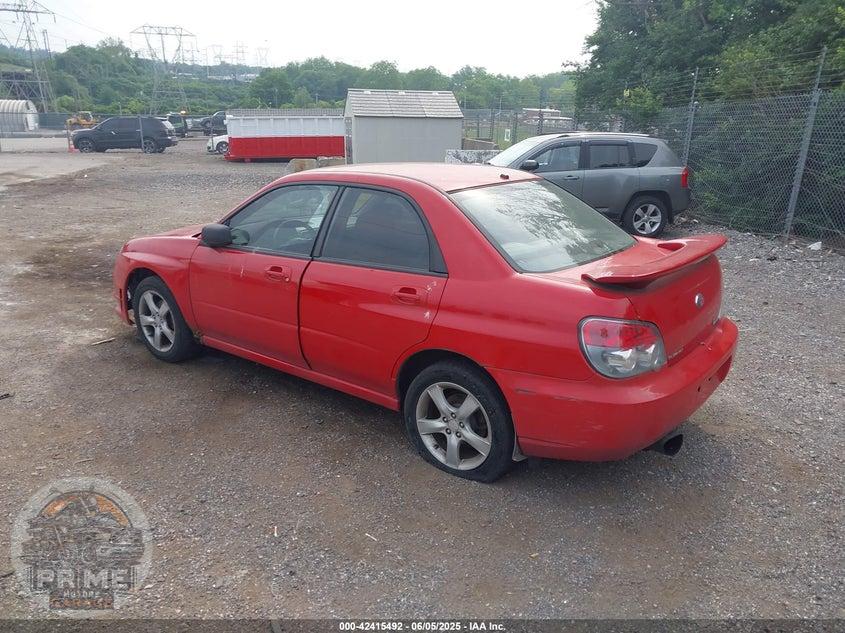 2006 SUBARU IMPREZA 2.5I — фото 3