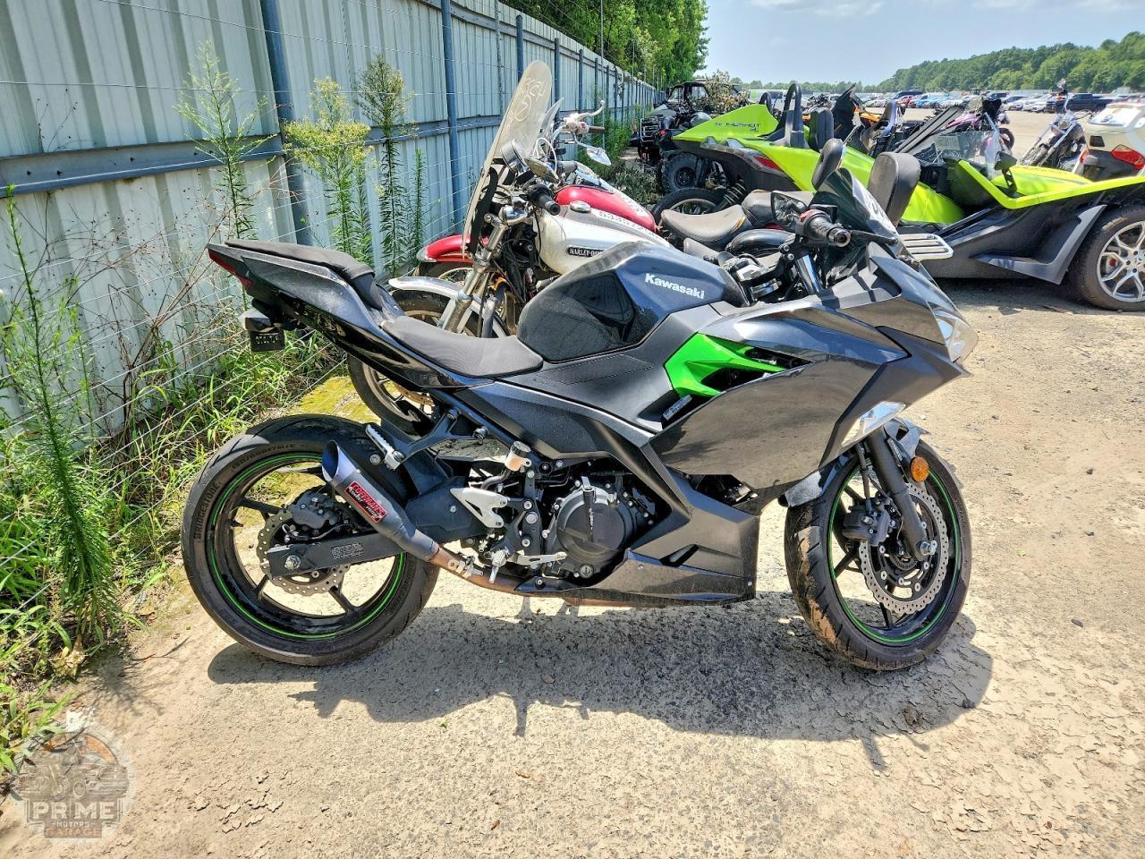 2023 KAWASAKI EX400 — фото 2