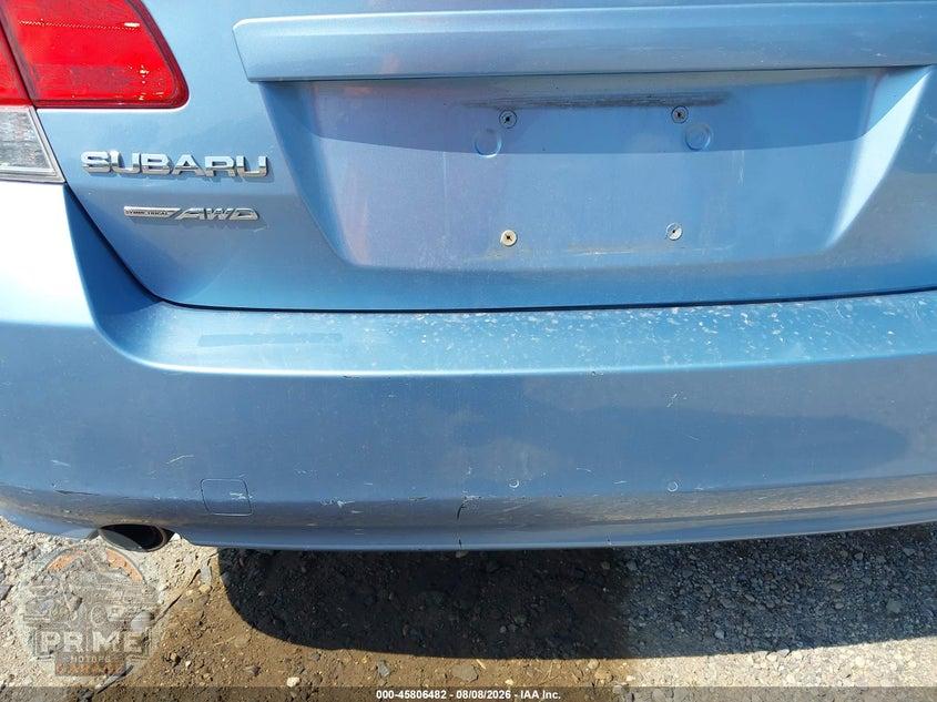 2011 SUBARU LEGACY 2.5I PREMIUM — фото 21