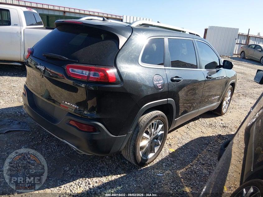 2015 JEEP CHEROKEE LIMITED — фото 4