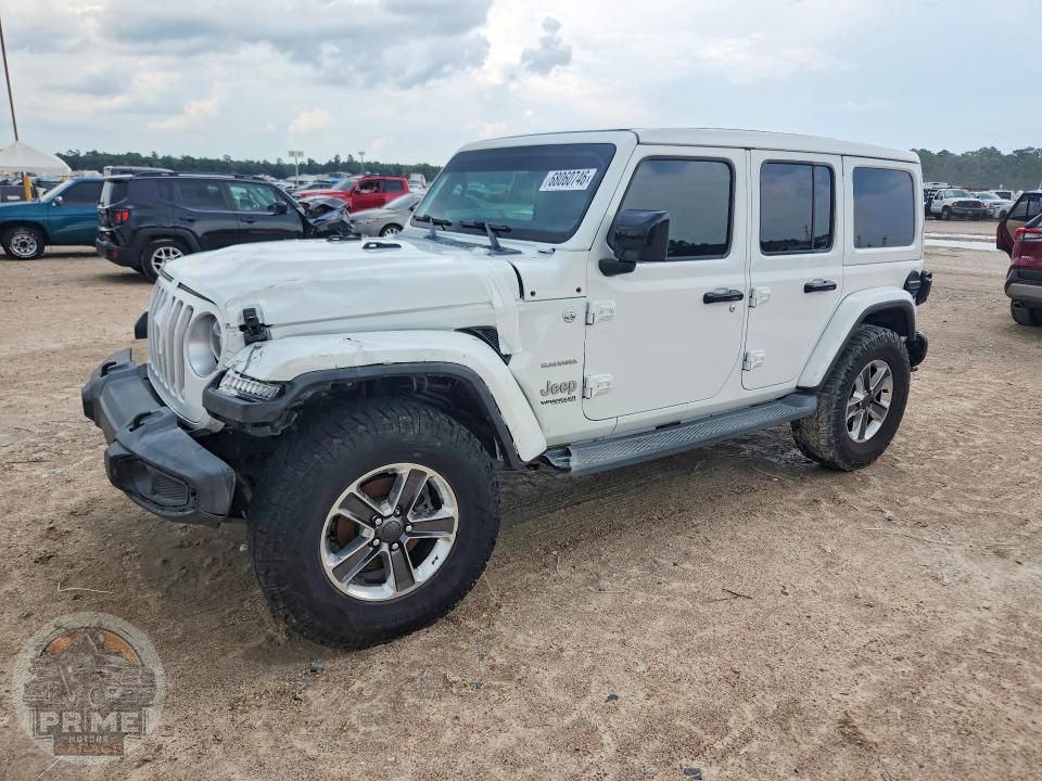2020 JEEP WRANGLER — фото 2